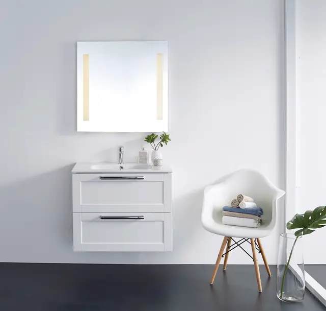 Como 75 Standard - Hvit Høyglans 
