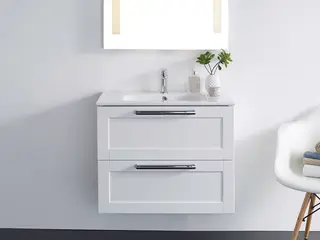 Como 75 Standard - Hvit H&#248;yglans