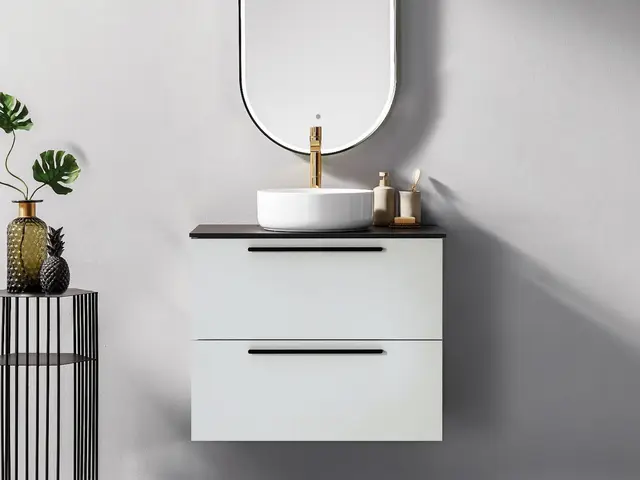 Como 75 Standard - Hvit Lær 