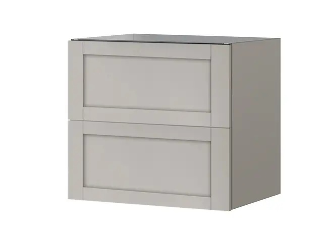 Como 75 Standard - Hvit Lær 