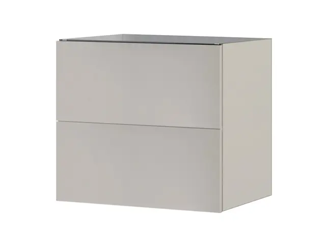 Como 75 Standard - Hvit Lær 