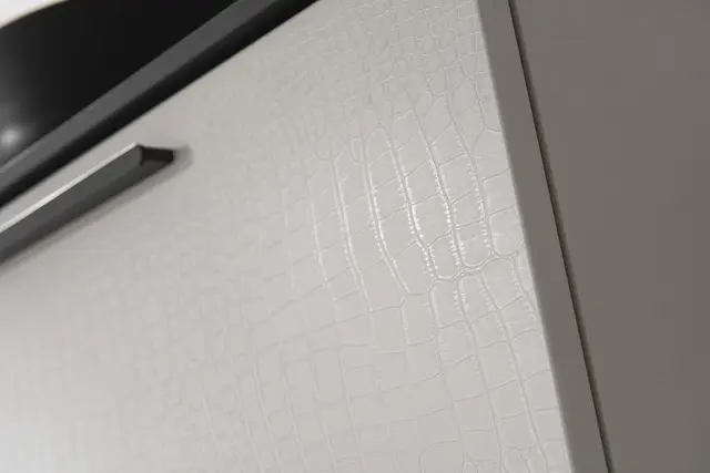 Como 75 Standard - Hvit Lær 