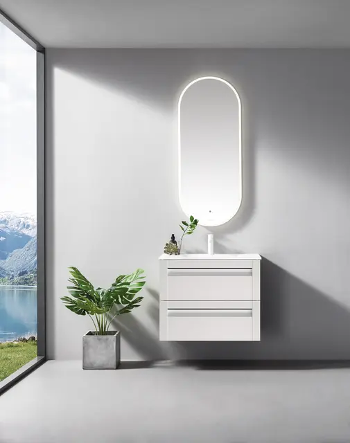 Como 75 Standard - Hvit Struktur 