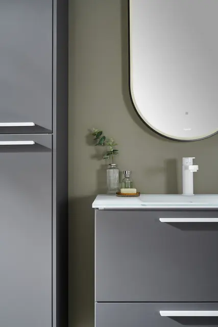 Como 75 Standard - Koks Grå Matt 