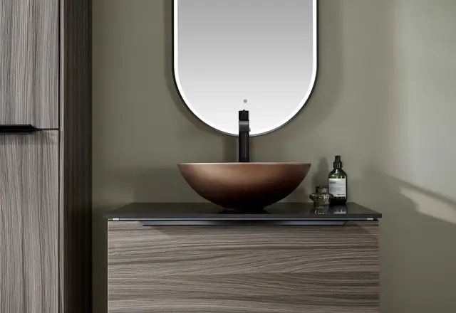 Como 75 Standard - Mørk Driftwood 