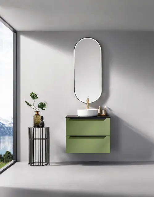 Como 75 Standard - Oliven Grønn Matt 
