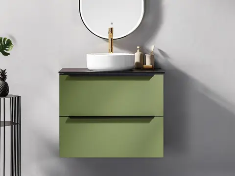 Como 75 Standard - Oliven Gr&#248;nn Matt