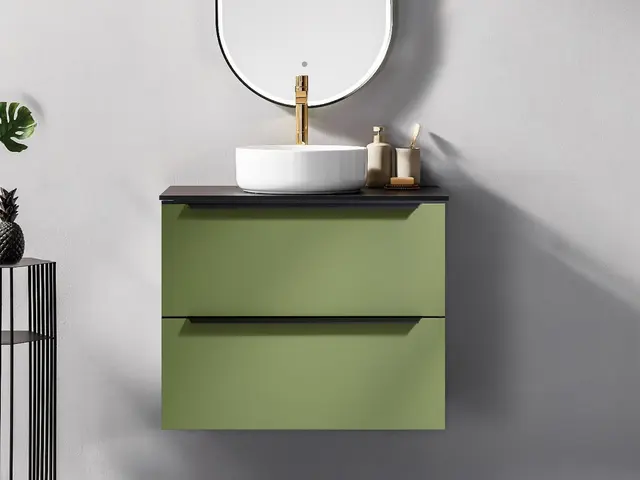 Como 75 Standard - Oliven Grønn Matt 
