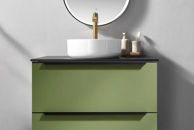 Como 75 Standard - Oliven Grønn Matt 