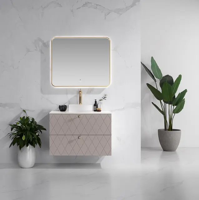 Como 90 Deco - Beige Sand Matt 