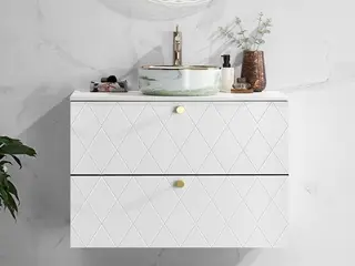 Como 90 Deco - Hvit Matt