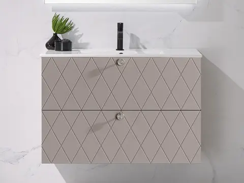 Como 90 SLIM Deco - Beige Sand Matt