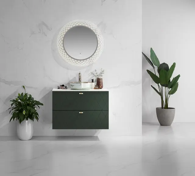 Como 90 SLIM Deco - Eden Green 