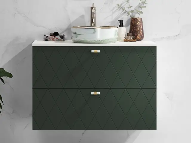 Como 90 SLIM Deco - Eden Green 