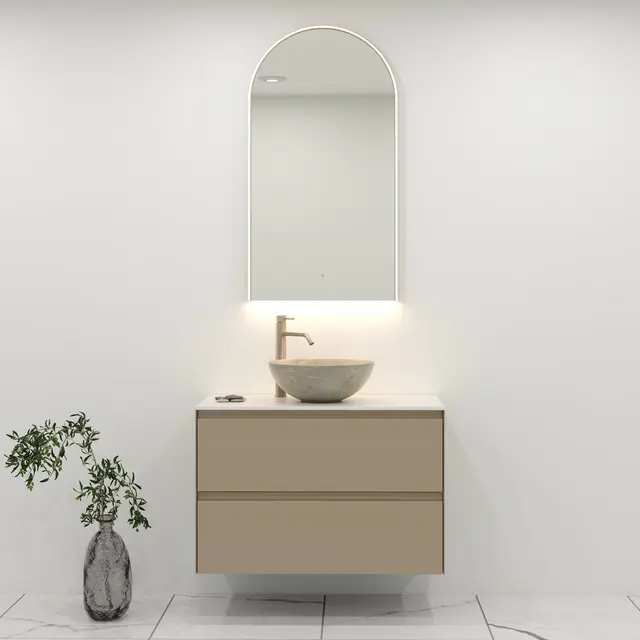 Como 90 Lusso - Muskat Beige Høyglans 