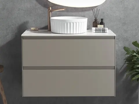 Como 90 Lusso - Muskat Beige Matt