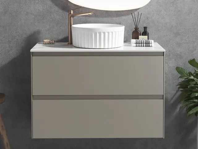 Como 90 Lusso - Muskat Beige Matt 