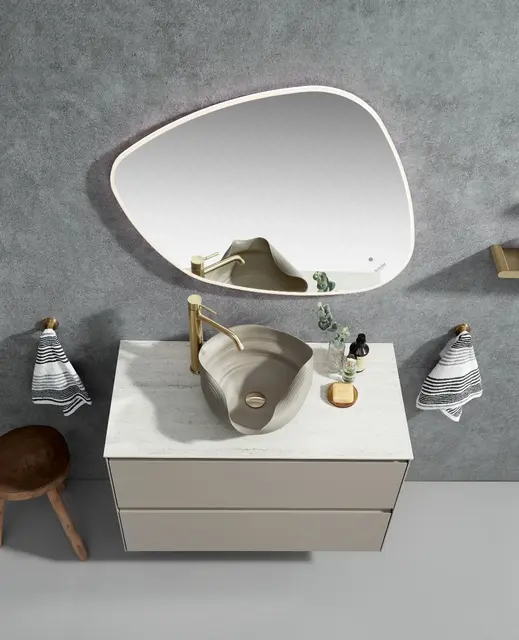 Como 90 Lusso - Muskat Beige Matt 