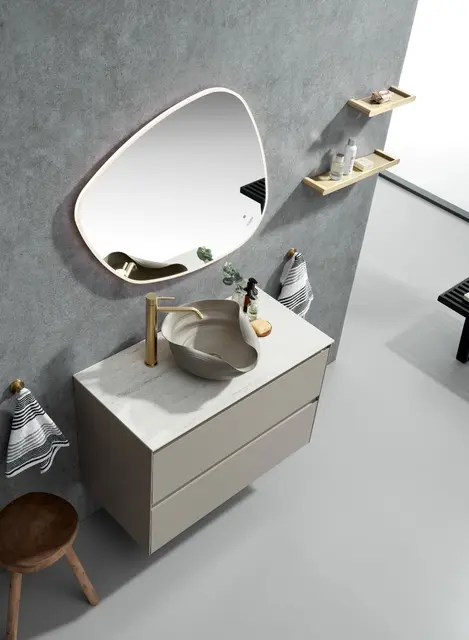 Como 90 Lusso - Muskat Beige Matt 