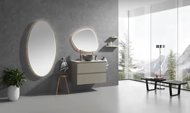 Como 90 Lusso - Muskat Beige Matt 