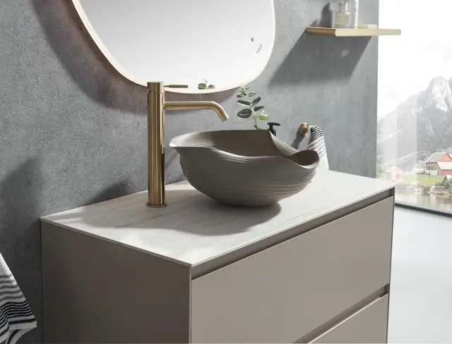 Como 90 Lusso - Muskat Beige Matt 