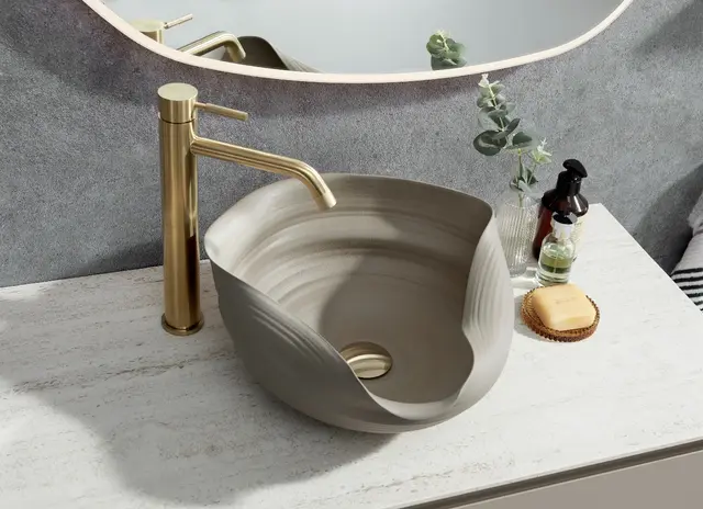 Como 90 Lusso - Muskat Beige Matt 