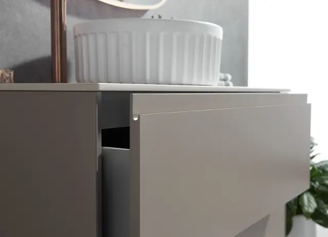 Como 90 Lusso - Muskat Beige Matt 