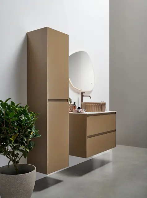 Como 90 Lusso - Myk Brun Matt 