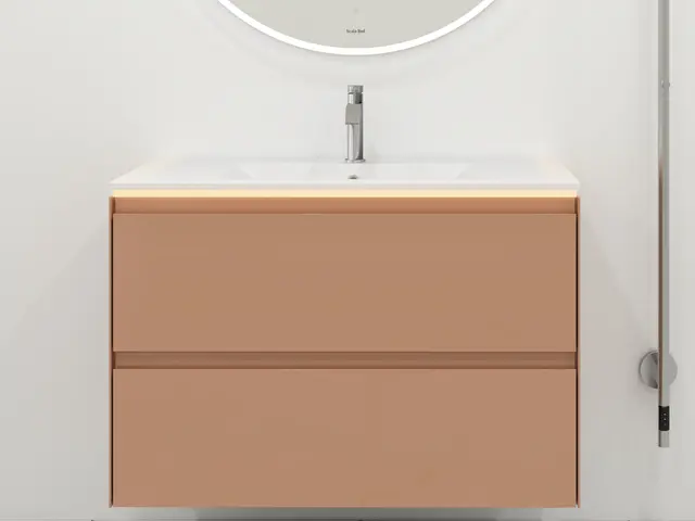 Como 90 Lusso - Varm Savanne Høyglans 