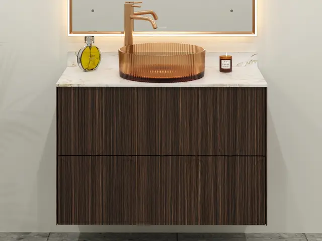 Como 90 SLIM Nova - Amerikansk Valnøtt 