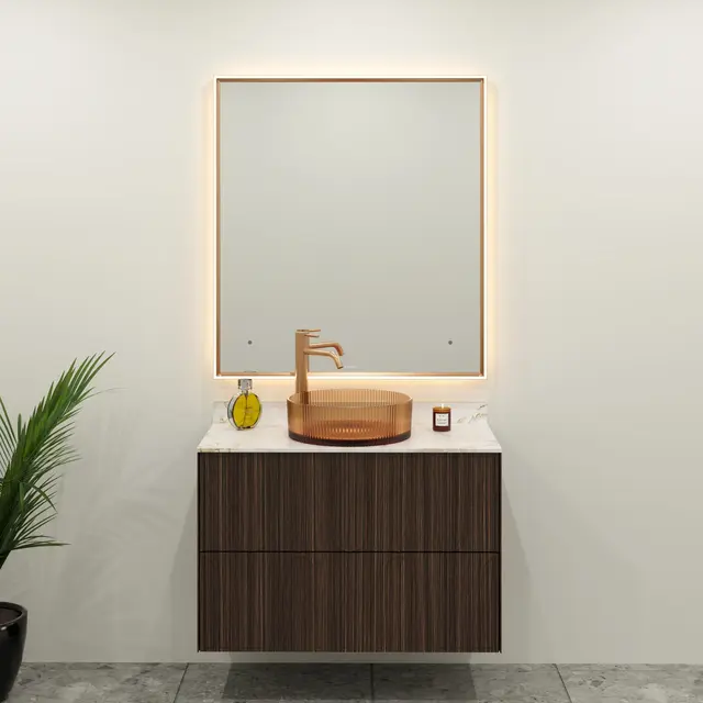 Como 90 SLIM Nova - Amerikansk Valnøtt 