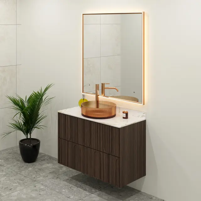 Como 90 SLIM Nova - Amerikansk Valnøtt 