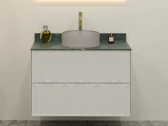 Como 90 SLIM Nova - Hvit Matt 