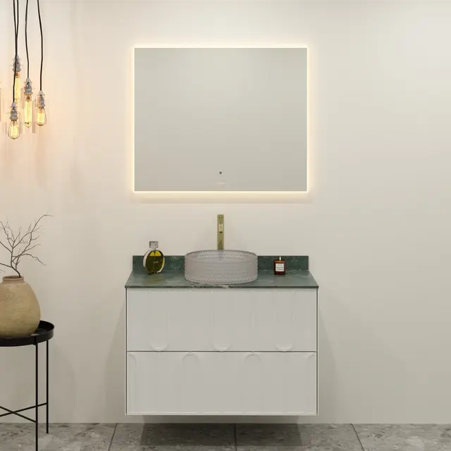 Como 90 SLIM Nova - Hvit Matt 