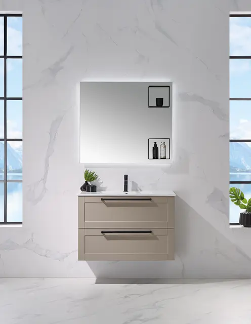 Como 90 SLIM Standard - Beige Sand Matt 