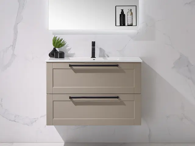 Como 90 SLIM Standard - Beige Sand Matt 
