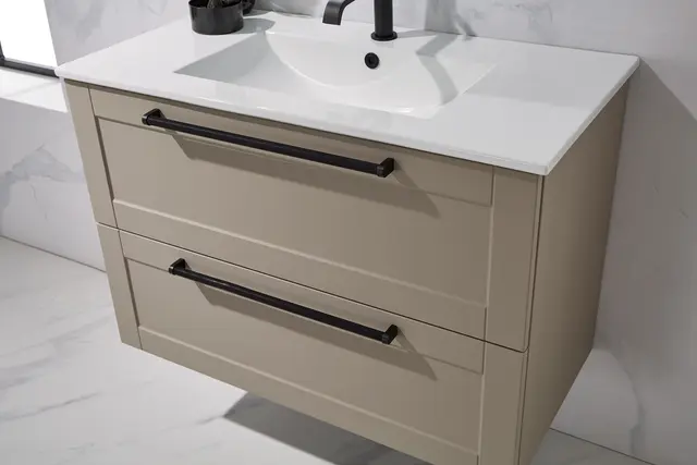 Como 90 Standard - Beige Sand Matt 