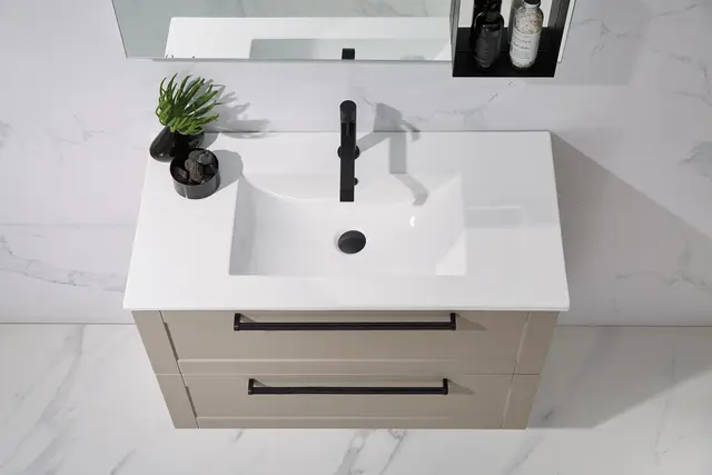Como 90 Standard - Beige Sand Matt 