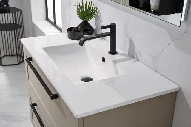 Como 90 Standard - Beige Sand Matt 