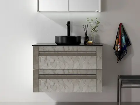 Como 90 Standard - Alu B&#248;rstet