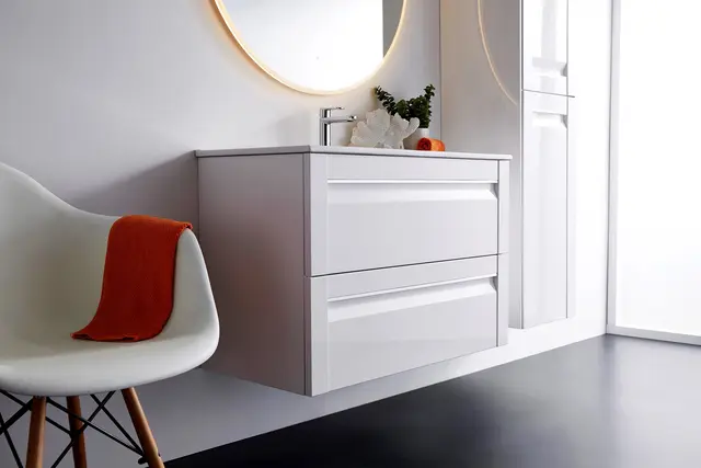 Como 90 Standard - Hvit Høyglans 