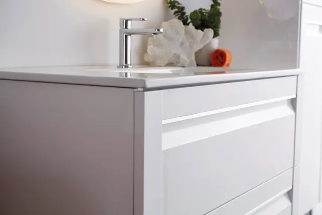 Como 90 Standard - Hvit Høyglans 