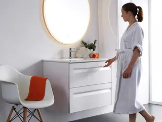 Como 90 Standard - Hvit H&#248;yglans