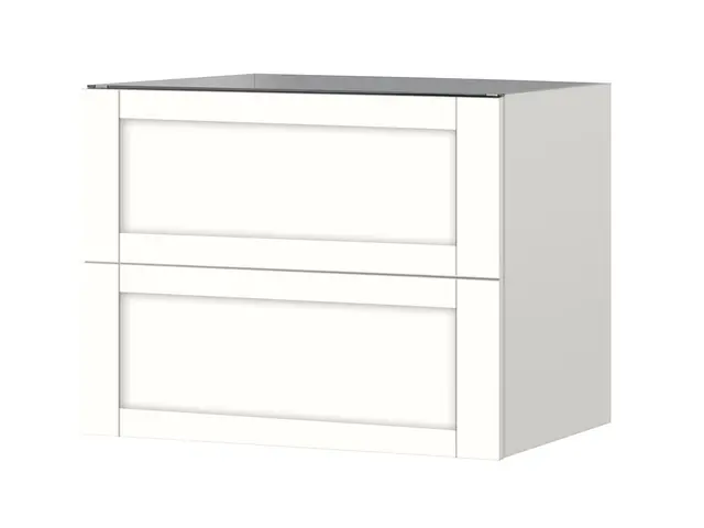 Como 90 Standard - Hvit Høyglans 