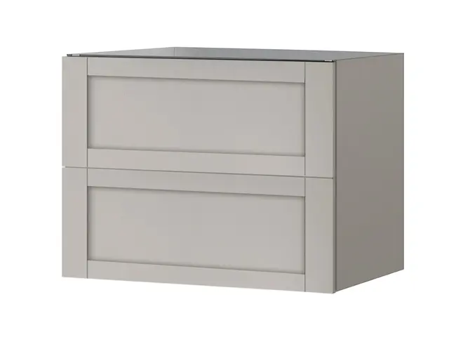 Como 90 Standard - Hvit Lær 