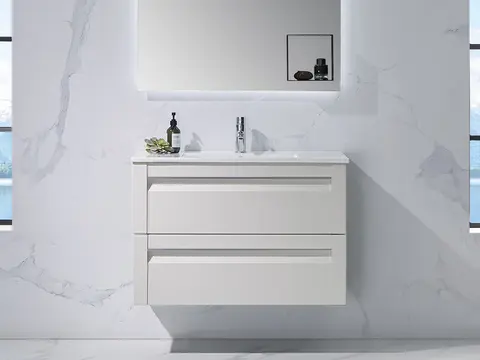Como 90 SLIM Standard - Hvit Matt