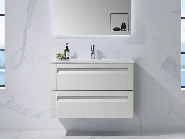 Como 90 SLIM Standard - Hvit Matt 
