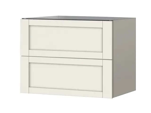 Como 90 SLIM Standard - Hvit Matt 