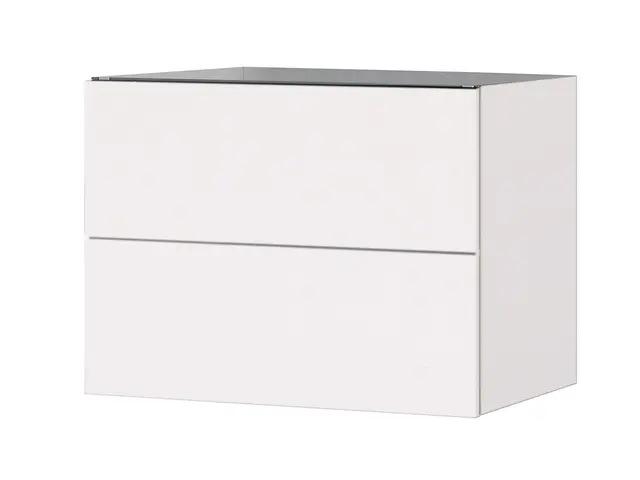 Como 90 SLIM Standard - Hvit Matt 