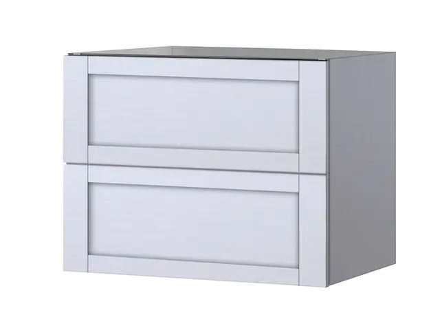 Como 90 SLIM Standard - Hvit Struktur 